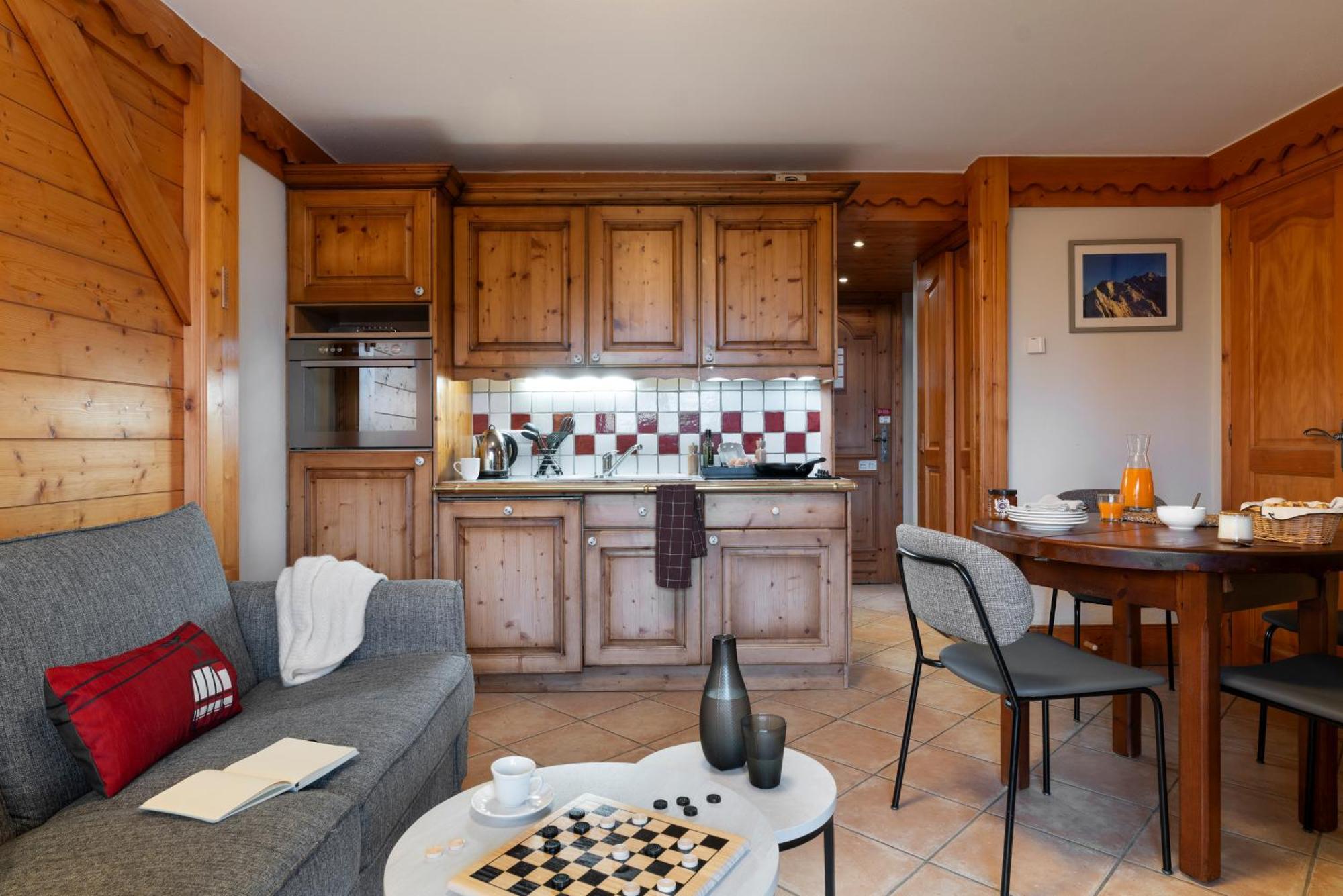 Résidence Pierre&Vacances Premium Les Fermes De Méribel Esterno foto